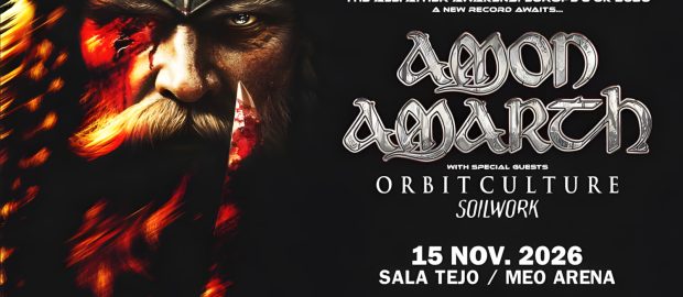 Amon Amarth end The Allfather Awakens Tour in Lisbon in November
