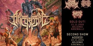 Archspire add a second Helsinki date as Ääniwalli show sells out