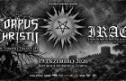 Corpus Christii and Irae to celebrate five landmark releases in Lisbon