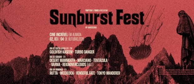 Sunburst Fest celebrates 10th anniversary with three days of independent music in Almada
