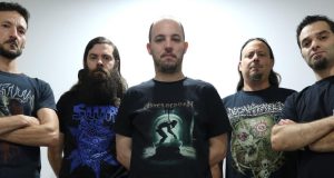 Ashes Reborn headlines Pão Por Deus Halloween Metal Night at Route 206 Bar